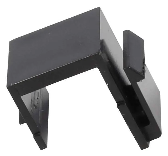 Synergy 21 S215490 - Staubschutzabdeckung - ABS - Schwarz - 1 Stück(e), Ansicht 2