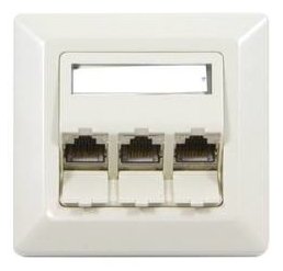 Synergy 21 S216327 - RJ-45 - 6a - Weiß