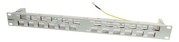 Synergy 21 S216360 - Grau Patch-Panel - RAL 7.035 von LumaTech