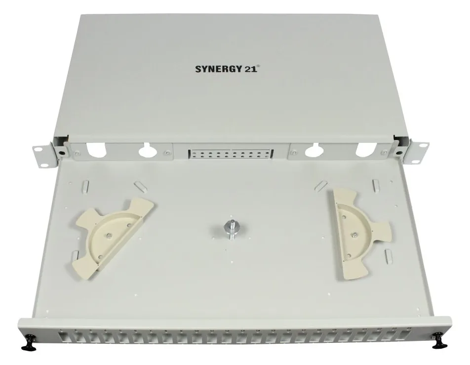 Synergy 21 S216370V2 - LC,SC - Grau - 1U, Ansicht 2