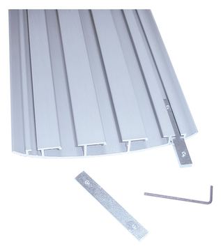 Bachmann 930.064 - Gerade Kabelrinne - Aluminium - Silber von LumaTech