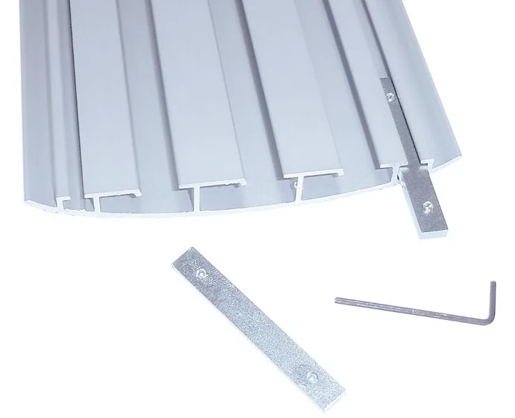 Bachmann 930.064 - Gerade Kabelrinne - Aluminium - Silber, Ansicht 2