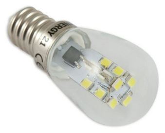 Synergy 21 S21-LED-000584 LED-Lampe Kaltweiße 1 W E14 A++ von LumaTech
