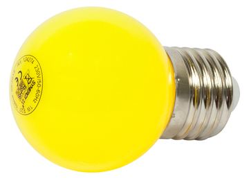 Synergy 21 S21-LED-000731 LED-Lampe Gelb 1 W E27 A+ von LumaTech