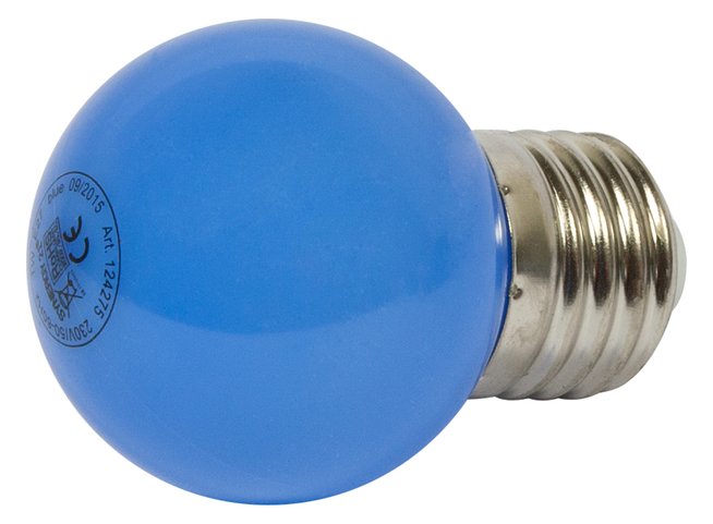 Synergy 21 S21-LED-000732 LED-Lampe Blau 1 W E27 A+