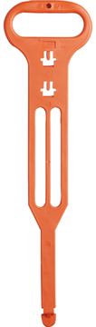 Bachmann Kabelträger - orange von LumaTech