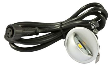 Synergy 21 S21-LED-L00020 Recessed lighting spot 0.4W Schwarz - Weiß Lichtspot von LumaTech