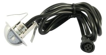 Synergy 21 S21-LED-L00022 Outdoor wall lighting 0.8W LED Schwarz - Silber Außenbeleuchtung