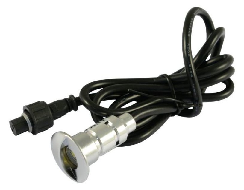 Synergy 21 S21-LED-L00024 Innen/Außen Geeignet für die Verwendung innen Recessed lighting spot 0.6W Schwarz