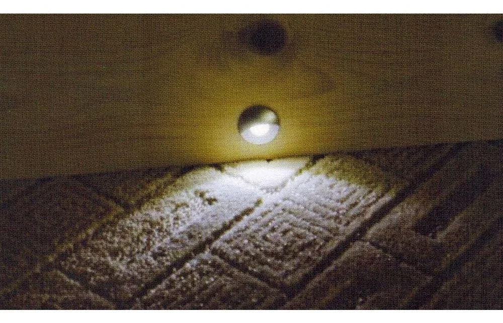 Synergy 21 S21-LED-L00024 Innen/Außen Geeignet für die Verwendung innen Recessed lighting spot 0.6W Schwarz, Ansicht 2