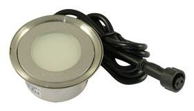 Synergy 21 S21-LED-L00031 Außen-Bodenbeleuchtung 0.5W LED Edelstahl Außenbeleuchtung von LumaTech