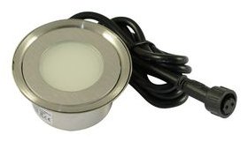 Synergy 21 S21-LED-L00031 Außen-Bodenbeleuchtung 0.5W LED Edelstahl Außenbeleuchtung