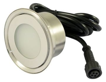 Synergy 21 S21-LED-L00032 Outdoor floor lighting 0.7W LED Silber Außenbeleuchtung von LumaTech