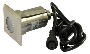 Synergy 21 S21-LED-L00040 Outdoor floor lighting 1.5W LED Silber Außenbeleuchtung von LumaTech