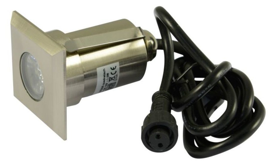 Synergy 21 S21-LED-L00040 Outdoor floor lighting 1.5W LED Silber Außenbeleuchtung von LumaTech
