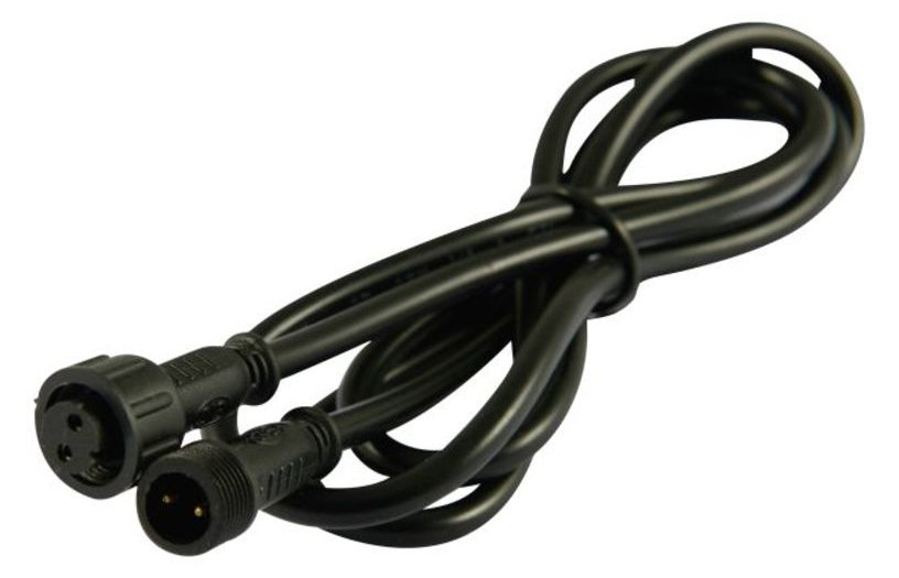 Synergy 21 S21-LED-L00050 1m Schwarz Stromkabel
