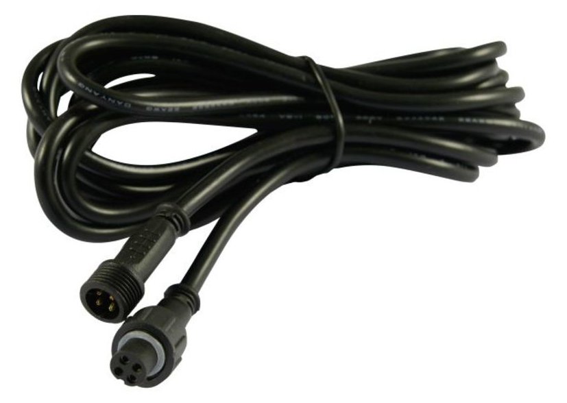 Synergy 21 S21-LED-L00055 3m Schwarz Stromkabel