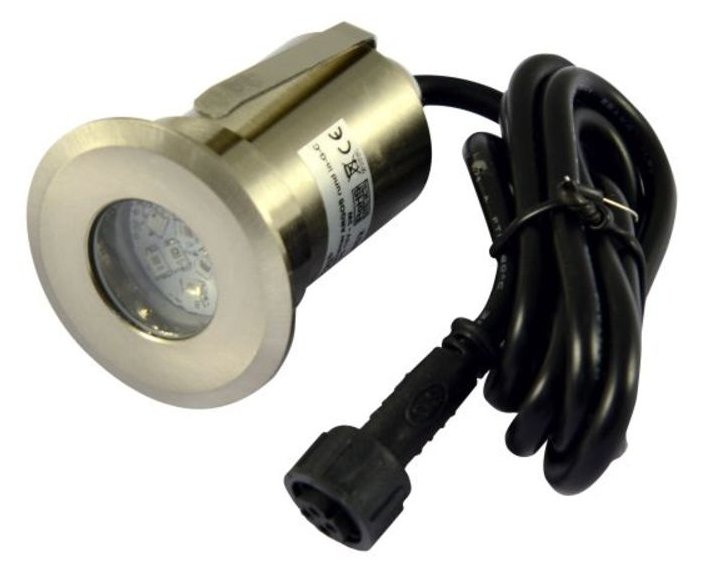 Synergy 21 S21-LED-L00073 Innen/Außen Geeignet für die Verwendung innen Recessed lighting spot 2W Silber Lichtspot