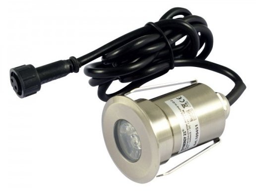 Synergy 21 S21-LED-L00089 - Einbaustrahler - LED - 4200 K - 12 V - Silber