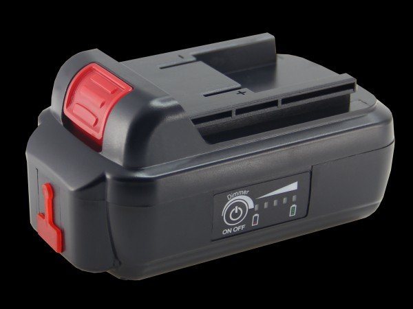 Synergy 21 S21-LED-NB00291 - Akku - Universal - Schwarz - Rot