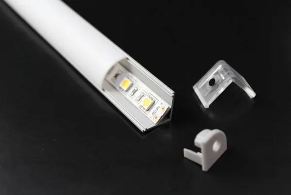Synergy 21 S21-LED-PR20197 - Modulares Profil - Weiß - Aluminium - 2 m, Ansicht 2