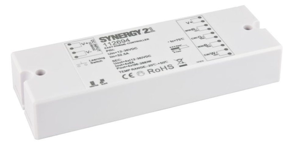 Synergy 21 S21-LED-SR000034 Weiß Smart Home Beleuchtungssteuerung