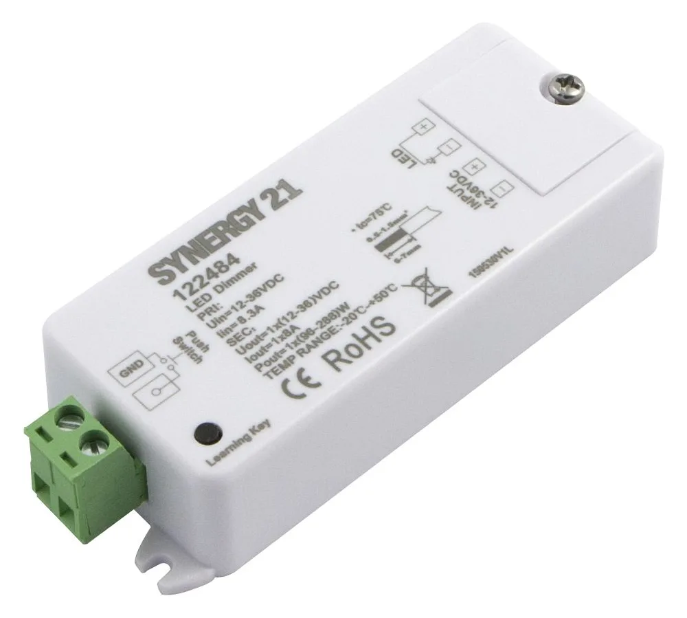 Synergy 21 S21-LED-SR000102 - Weiß - 12-36 V - 95 mm - 36 mm - 20 mm, Ansicht 2