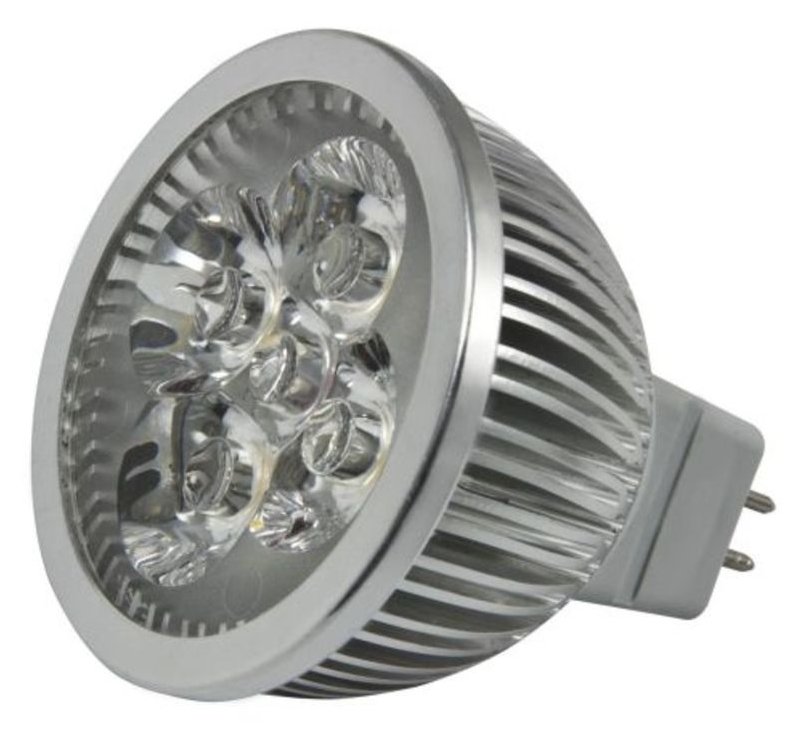 Synergy 21 S21-LED-TOM00925 4W GX5.3 A++ Kaltweiße LED-Lampe