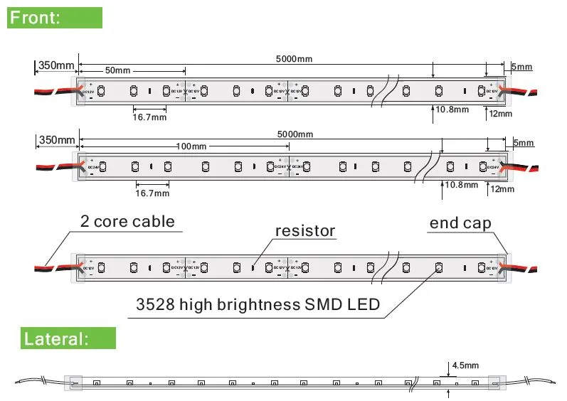 Synergy 21 S21-LED-UFO0082, Universalstreifenleuchte, Innen/Außen, Umgebung,, Ansicht 2