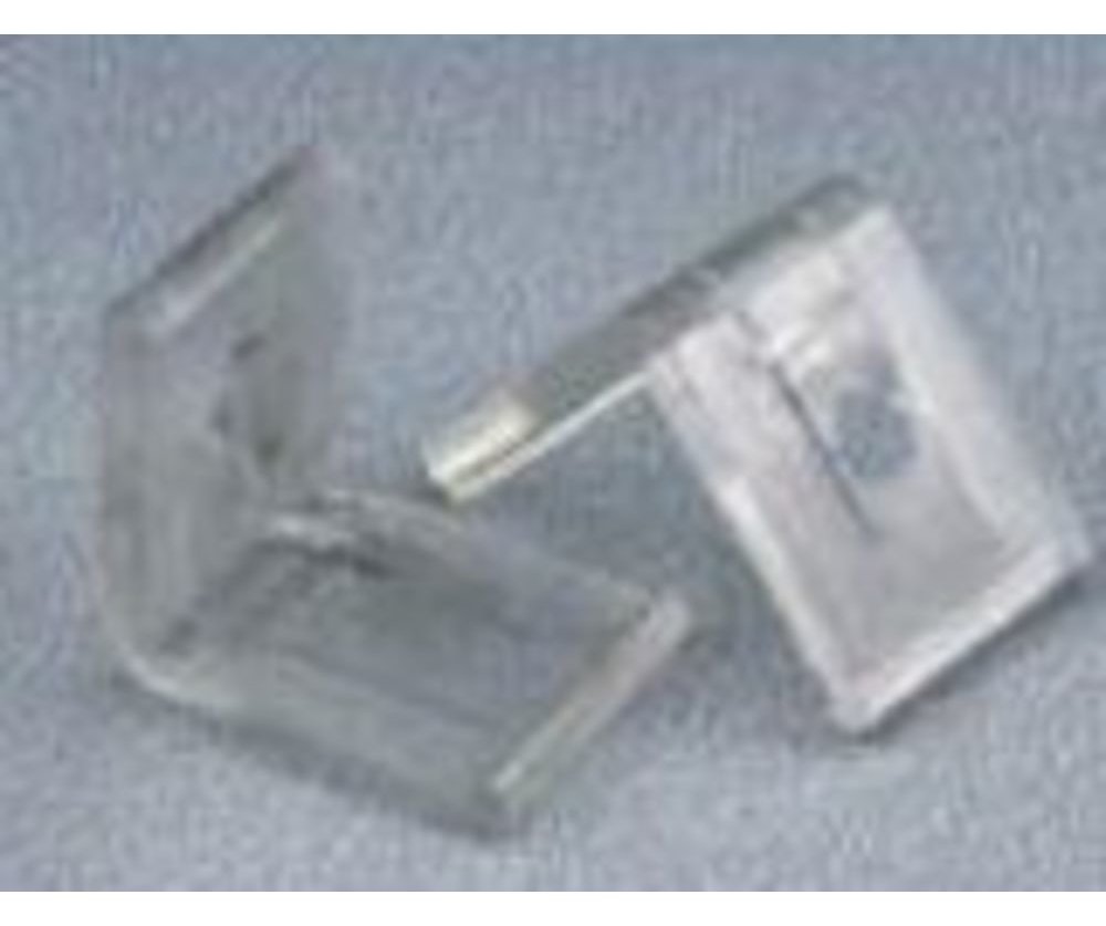 Synergy U-Profil zub ALU007-R clip transparent