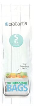 Brabantia 419683 - 6 l - Grün - Kunststoff - 395 mm - 380 mm - 10 Stück(e)