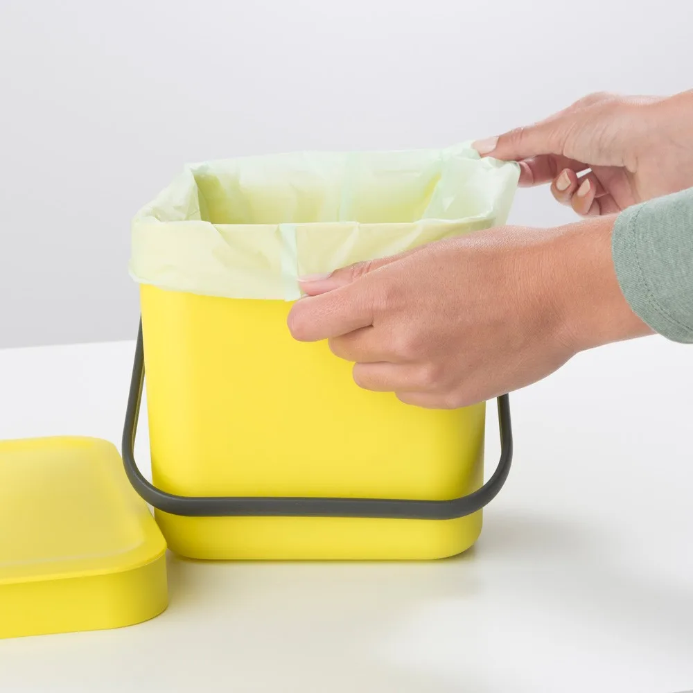 Brabantia 419683 - 6 l - Grün - Kunststoff - 395 mm - 380 mm - 10 Stück(e), Ansicht 3