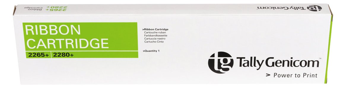 TallyGenicom Schwarz - Farbband - für Tally T2265, T2280