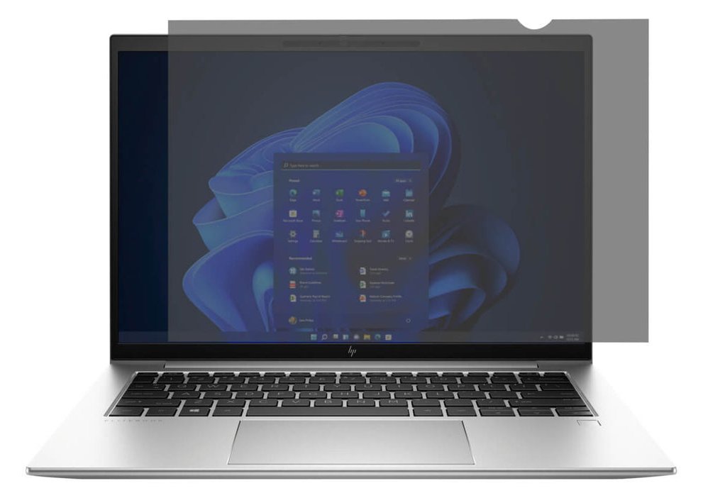 Targus 4Vu - Blickschutzfilter für Notebook - Edge-to-Edge - Klebestreifen, Schiebelaschen, Flexi-Scharniere - 14 von LumaTech