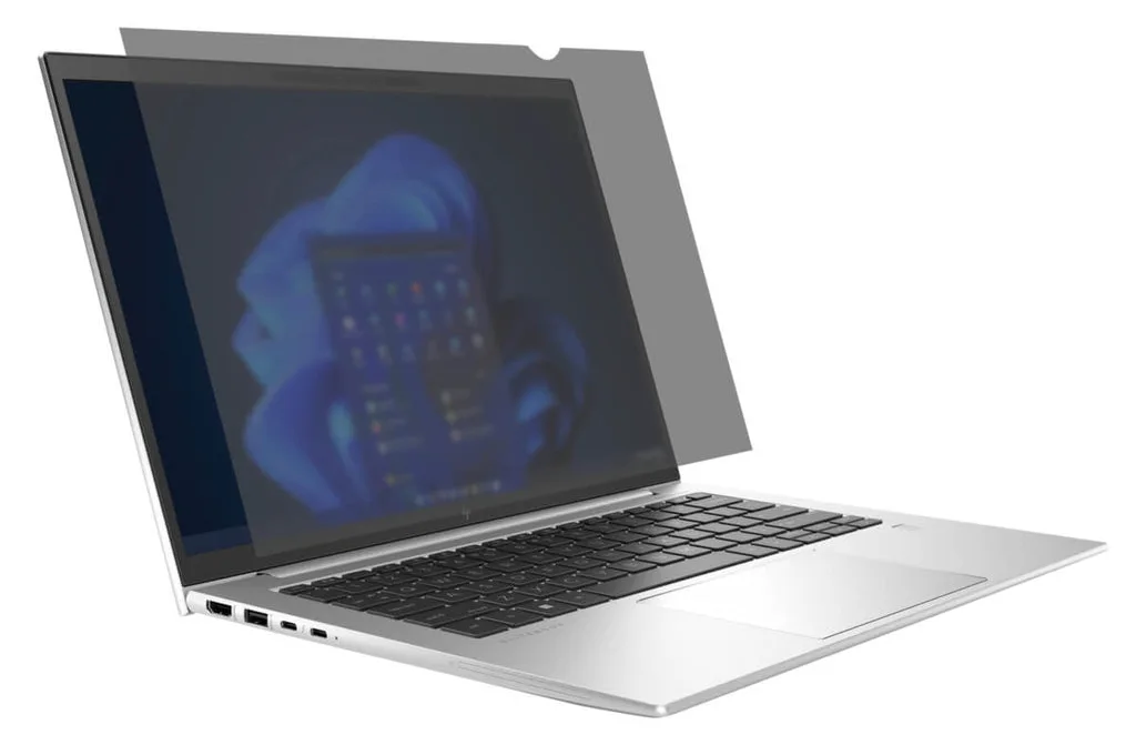 Targus 4Vu - Blickschutzfilter für Notebook - Edge-to-Edge - Klebestreifen, Schiebelaschen, Flexi-Scharniere - 14, Ansicht 2