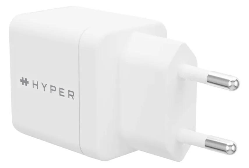 Targus HyperJuice - Netzteil - GaN - 35 Watt - QC 3.0, Power Delivery 3.0 + PPS - 2 Ausgänge (24 pin USB-C), Ansicht 3