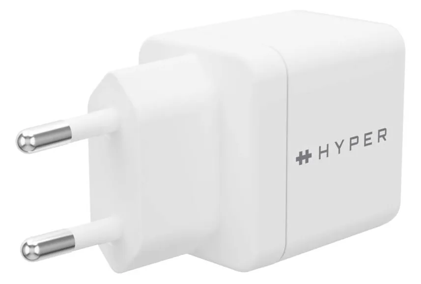 Targus HyperJuice - Netzteil - GaN - 35 Watt - QC 3.0, Power Delivery 3.0 + PPS - 2 Ausgänge (24 pin USB-C), Ansicht 4