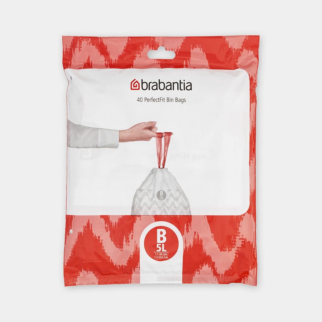 Brabantia Kehrichtsack PerfectFit B 5 l 40 Stück