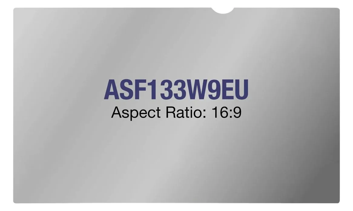 Targus Privacy Screen - Blickschutzfilter für Notebook - entfernbar - 33,8 cm Breitbild (13,3 Zoll Breitbild) - 2240 Stück(e), Ansicht 3