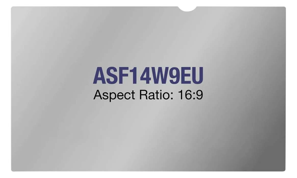 Targus Privacy Screen - Blickschutzfilter für Notebook - entfernbar - 35,6 cm Breitbild (14 Breitbild), Ansicht 3
