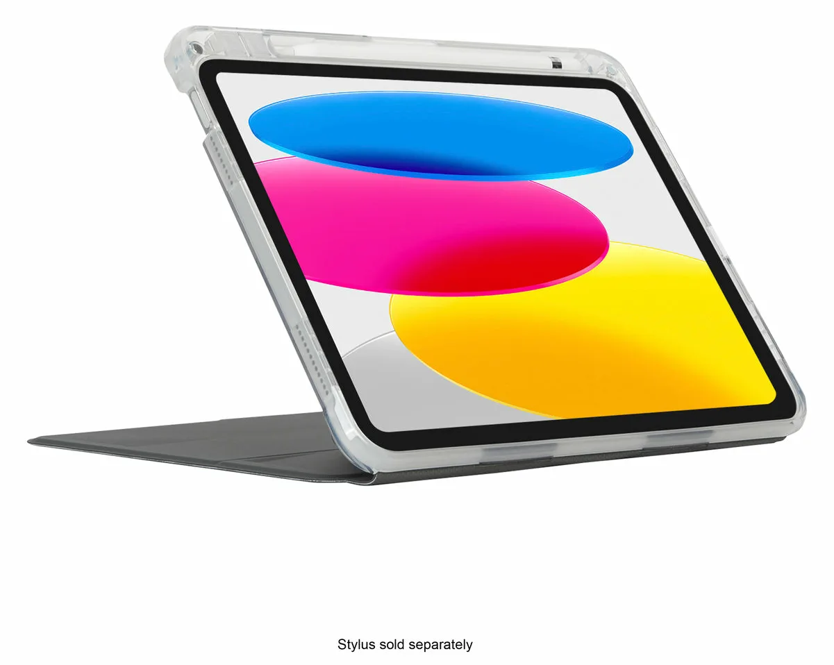 Targus Pro-Tek - Flip-Hülle für Tablet - Thermoplastisches Polyurethan (TPU) - 10.9" iPad (10th Gen), Ansicht 2