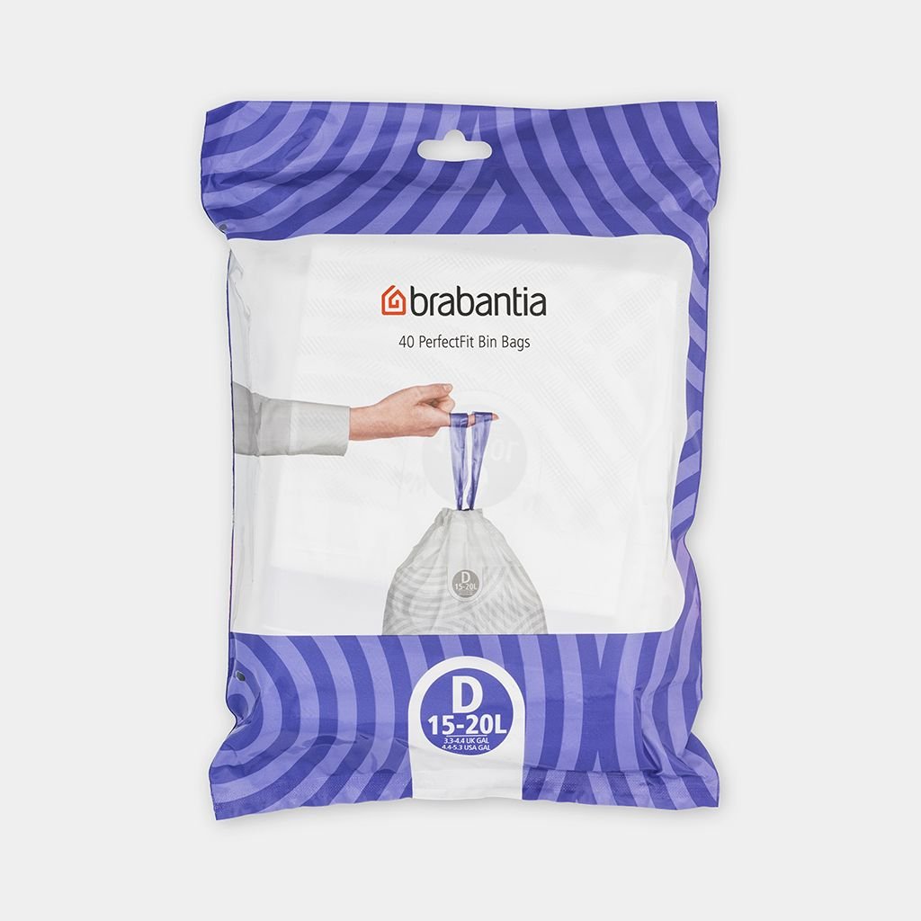 Brabantia Kehrichtsack PerfectFit D 15-20 l 40 Stück