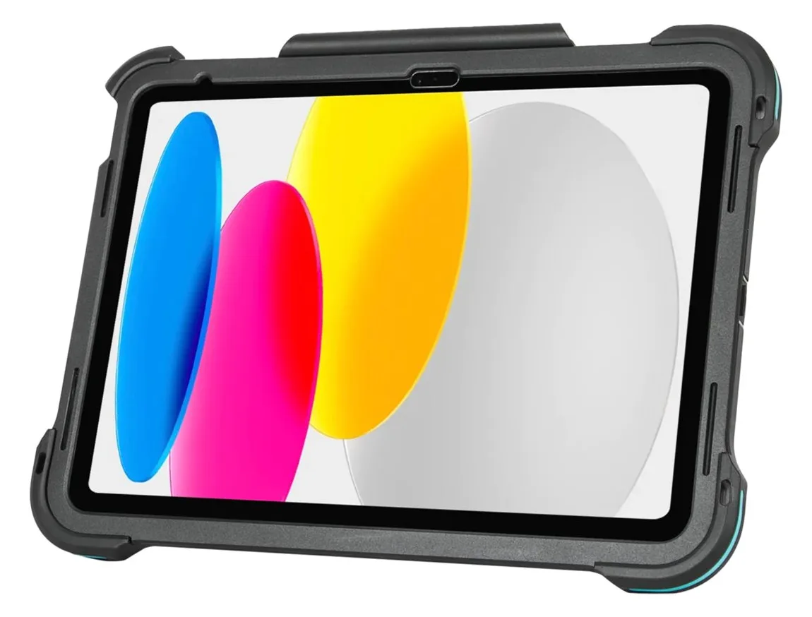 Targus SafePort Max - Schutzhülle für Tablet - widerstandsfähig - Silikon, Polymer, Thermoplastisches Polyurethan (TPU), Ansicht 2