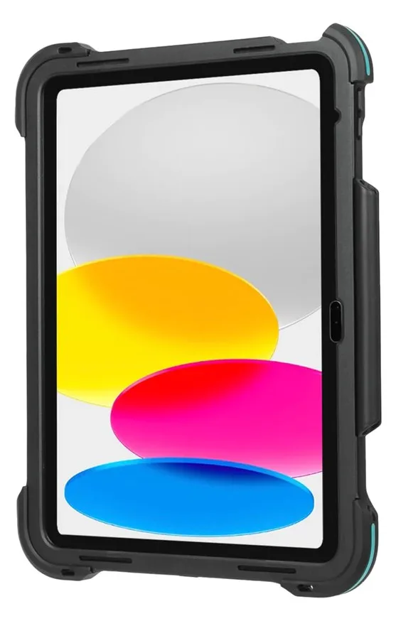 Targus SafePort Max - Schutzhülle für Tablet - widerstandsfähig - Silikon, Polymer, Thermoplastisches Polyurethan (TPU), Ansicht 4
