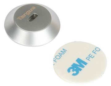 Targus Sicherheitsschlossadapter - Silber von LumaTech