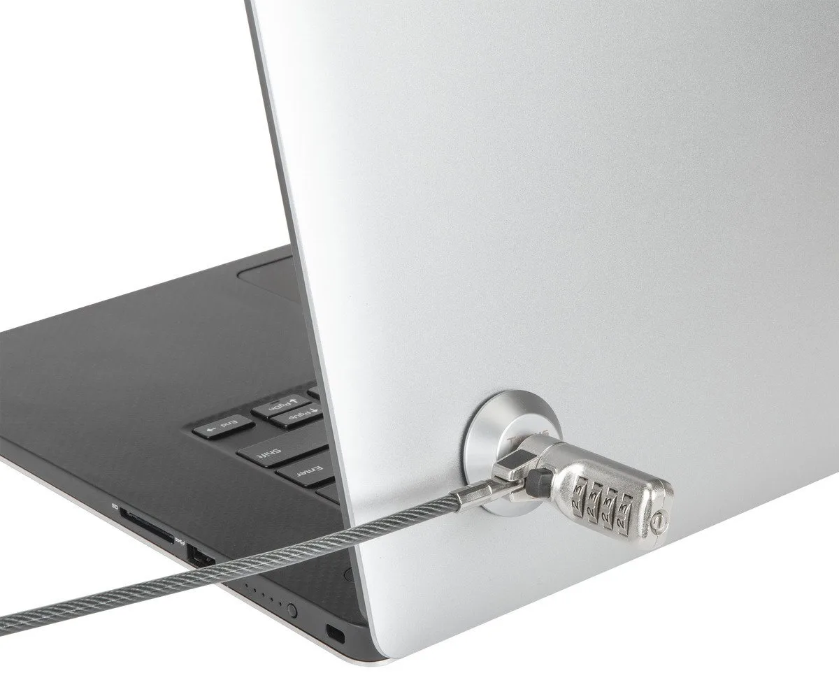 Targus Sicherheitsschlossadapter - Silber, Ansicht 2