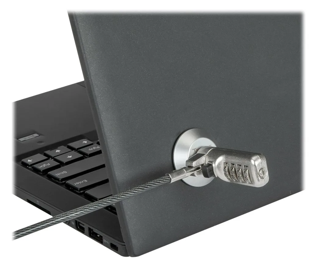 Targus Sicherheitsschlossadapter - Silber, Ansicht 3