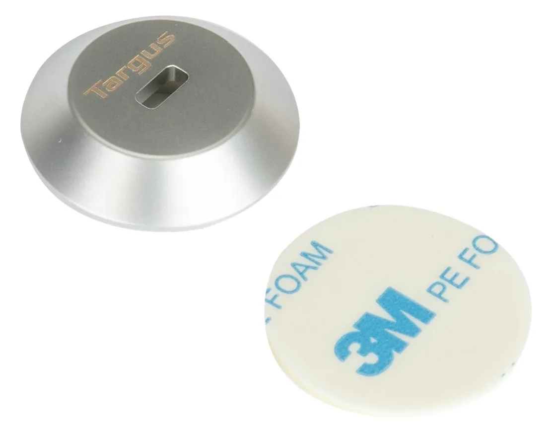 Targus Sicherheitsschlossadapter - Silber, Ansicht 4