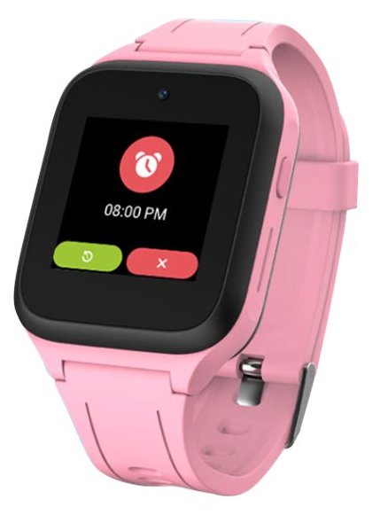 TCL Movetime Family Watch MT40 - Intelligente Uhr mit Band - Gummi - Handgelenkgröße: 135-200 mm - Anzeige 3.3 cm (1.3)