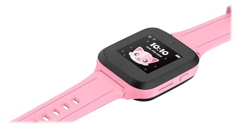 TCL Movetime Family Watch MT40 - Intelligente Uhr mit Band - Gummi - Handgelenkgröße: 135-200 mm - Anzeige 3.3 cm (1.3), Ansicht 3